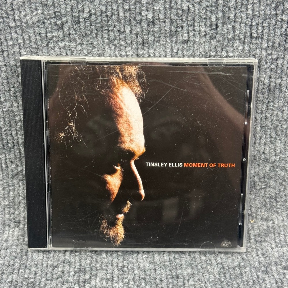 Tinsley Ellis Moment of Truth CD Alligator Records 2007 Blues Rock ALCD 4916